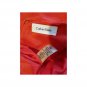 Calvin Klein Retro Red Fit & Flare Full Circle Skirt Party Dress P/S