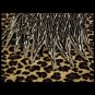 Ultimate GLITZY GLAM Vintage Silver Sequin FLAME Hem Beaded Silk DISCO PARTY Top S/M 70s 80s