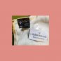 Windsor Boho Gothic Smocked Gathered Puff Sleeve Button down Crop Top NWT