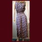Perception Concept Button down Boho Floral Maxi Dress NWT Size M