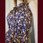 Perception Concept Button down Boho Floral Maxi Dress NWT Size M