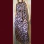 Perception Concept Button down Boho Floral Maxi Dress NWT Size M
