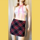 Vintage 90s OLD NAVY Plaid RETRO GRUNGE Schoolgirl Mini Skirt NWT! Vintage 90s OLD NAVY Plaid RETRO GRUNGE Schoolgirl Mini Skirt NWT!