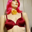 Vintage Fruit of the Loom Shimmery Satin front close Underwire Bra 34B Vintage Fruit of the Loom Shimmery Satin front close Underwire Bra 34B