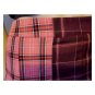 Fit & Flare Pink multi Two Tone Plaid Punk Schoolgirl Mini Skirt M JRS