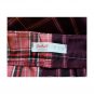 Fit & Flare Pink multi Two Tone Plaid Punk Schoolgirl Mini Skirt M JRS