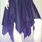 80s Diva Ruched Formfit Ultimate GLAM Rhinestones & Lace Sexy Black Party Dress 7/8 S.