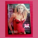 Vintage Y2K  Frederick's of Hollywood Lingerie Pinup Catalog Valentine’s  Day 2002