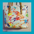 Sydney Love Vintage Retro Fashion Illustrations Print Shoulder Handbag Purse Sydney Love Vintage Retro Fashion Illustrations Print Shoulder Handbag Purse