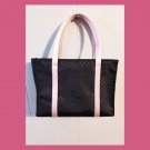 Victoria’s Secret Black Satin Mini Handbag Tote Victoria’s Secret Black Satin Mini Handbag Tote