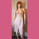 Vintage 80s Maidenform Babydoll Pink Lacey Slit Silky Nylon Half Slip Size S Vintage 80s Maidenform Babydoll Pink Lacey Slit Silky Nylon Half Slip Size S