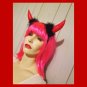 Sexy Devil VTG Y2K Devil Horns & Red Devil Lightup Pitchfork Halloween 2-Piece Costume Accessories
