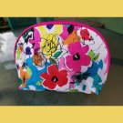 CLINIQUE Retro Flower-Power Cosmetic Makeup Bag NWOT CLINIQUE Retro Flower-Power Cosmetic Makeup Bag NWOT