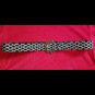 Vintage 90s Leopard Print Fabric Belt Size 14