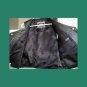 Biker Babe Black Leather Button-down Motorcycle Vest River Rd Size L