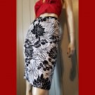 Vintage MODA INTERNATIONAL Victoria’s Secret Floral Pinup Pencil Skirt Size S Vintage MODA INTERNATIONAL Victoria’s Secret Floral Pinup Pencil Skirt Size S