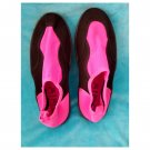 Vintage 90s Ladies Pink & Black Mesh SAND & SUN Beach Pool Water Shoes Size 8 Vintage 90s Ladies Pink & Black Mesh SAND & SUN Beach Pool Water Shoes Size 8