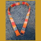 Vintage Flashy 80s Rainbow Color-block Adjustable Fabric Cinch Belt Vintage Flashy 80s Rainbow Color-block Adjustable Fabric Cinch Belt