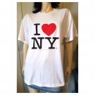 Vintage 90s I LOVE NY Oversized T-shirt Fruit of the Loom XL Vintage 90s I LOVE NY Oversized T-shirt Fruit of the Loom XL