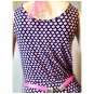 Talbots Bright Daisy Print Jersey A-line Maxi Dress Size S