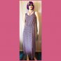 Talbots Bright Daisy Print Jersey A-line Maxi Dress Size S