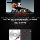 50 Cent - Mixtapes Album Collection 2005-2009 (Silver Pressed 6CD)*