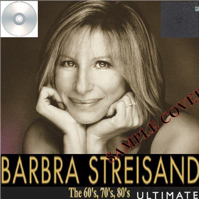 Barbra Streisand - The Ultimate 60's,70's,80's (Silver Pressed 6CD)*
