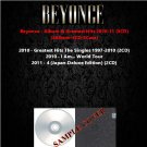 Beyonce - Album & Greatest Hits 2010-2011 (Silver Pressed 5CD)*