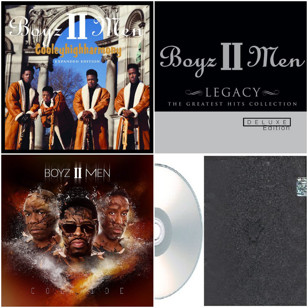 Boyz Ii Men Legacy Zip