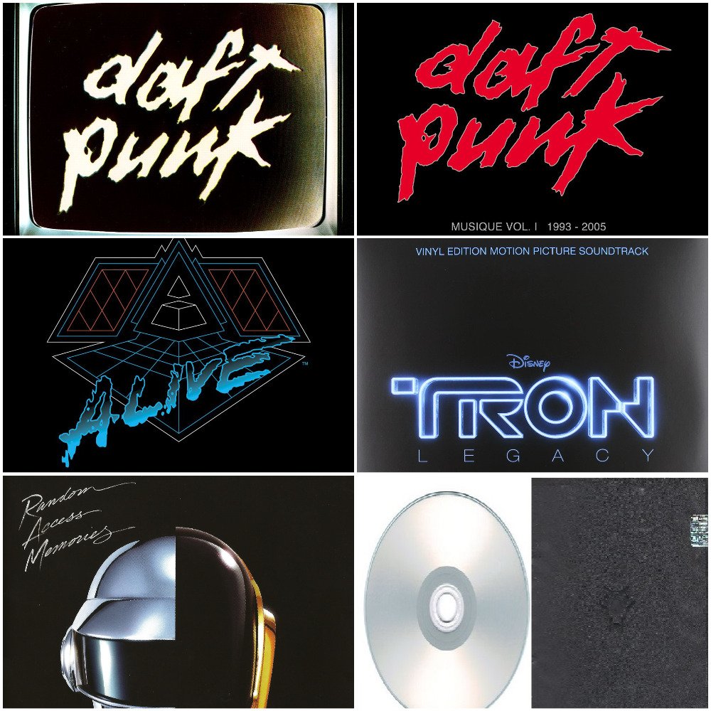 top 50 daft punk songs