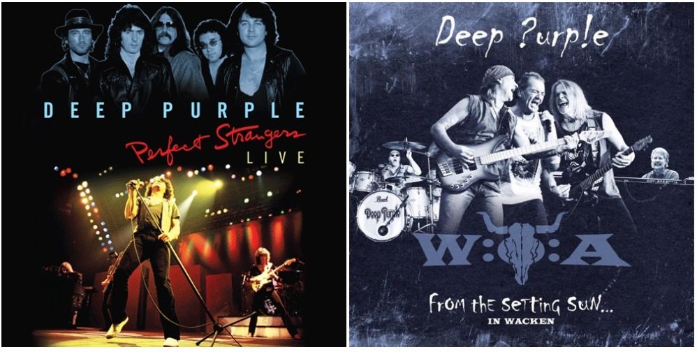 Deep Purple Live Album And Rarities 2013 2015 4cd