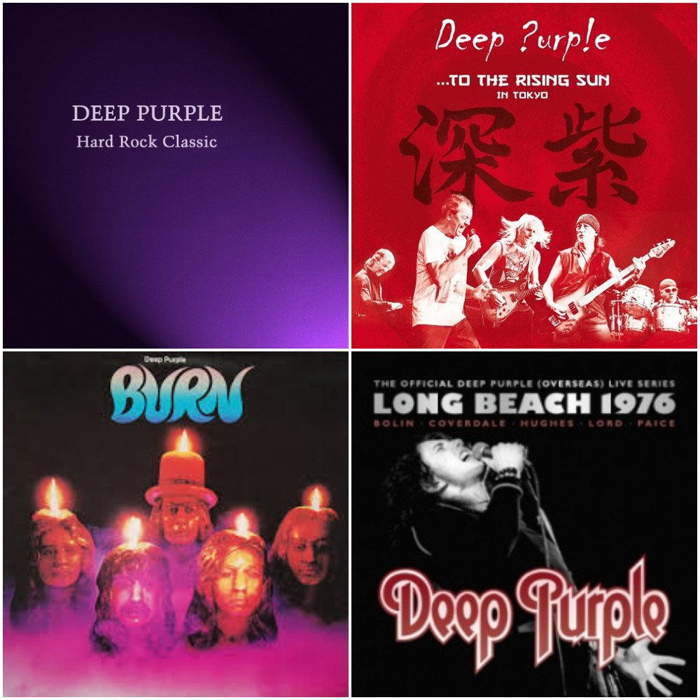 Deep Purple - Deluxe Remastered & Live 2014-2016 (Silver Pressed 6CD)*