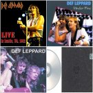 Def Leppard - Live & Unreleased Collection 1983-1984 (Silver Pressed 5CD)*