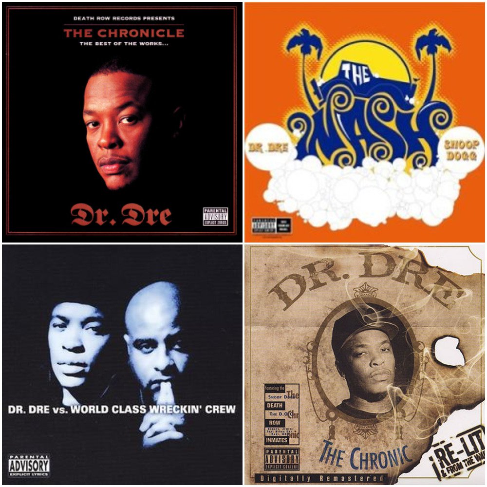 all dr dre album cover