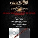 Neil Young - Rarities Album Collection 1981-1987 (Silver Pressed 6CD)*