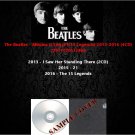 The Beatles - Albums (I Saw/21/15 Legends) 2013-2016 (Silver Pressed Promo 4CD)*