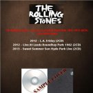 The Rolling Stones - Live at L.A,Leeds & Hyde Park 2012-2013 (Silver Pressed 6CD)*