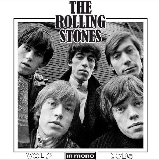 The Rolling Stones - The Rolling Stones In Mono Vol.2 (Silver Pressed Promo 5CD)*