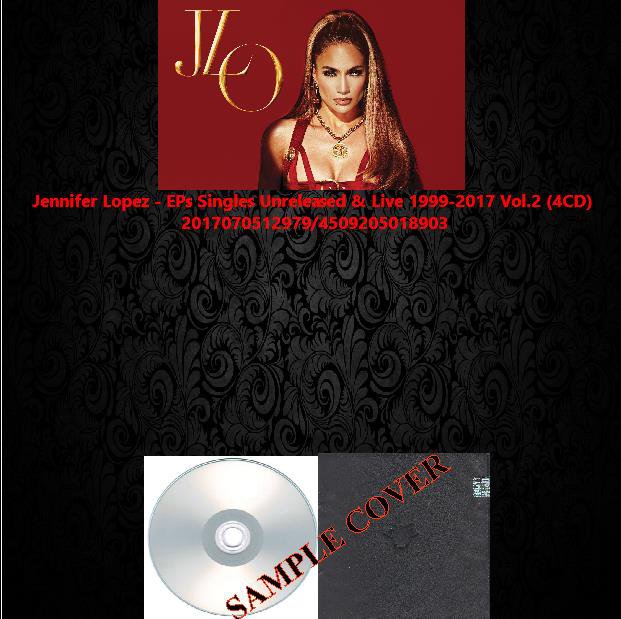 Jennifer Lopez - EPs Singles Unreleased & Live 1999-2017 ...