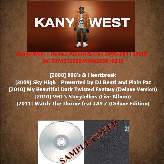 kanye west my beautiful dark twisted fantasy deluxe edition