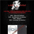 Lady Gaga - Album & Hit Remixes 2008-2009 (4CD)