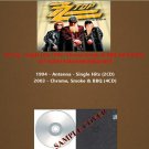 ZZ Top - Single Hits 1994+Chrome,Smoke & BBQ 2003 (Silver Pressed 6CD)*