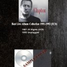Eric Clapton - Best Live Album Collection 1991-1992 (3CD)