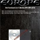Europe - Best Unreleased Live Collection 2004-2005 (Silver Pressed 6CD)*