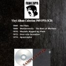 Frank Zappa - Vinyl Album Collection 1969-1974 (Silver Pressed 5CD)*