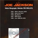 Joe Jackson - Deluxe Discography Collection 1983-1988 (Silver Pressed 6CD)*
