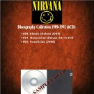 Nirvana - Discography Collection 1989-1992 (Silver Pressed 6CD)*