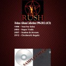 Rush - Deluxe Album Collection 1996-2012 (Silver Pressed 4CD)*