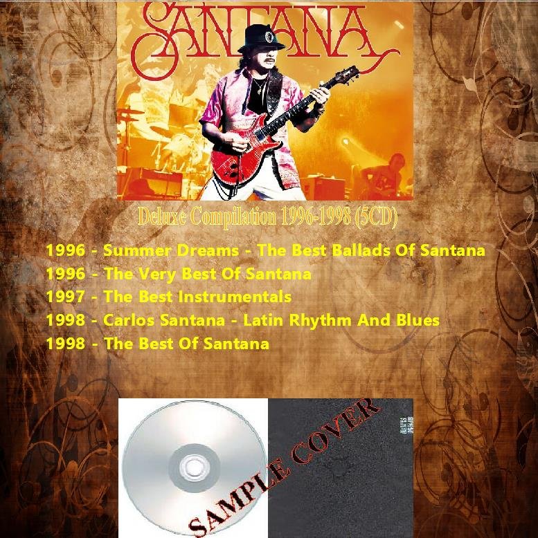 Santana - Deluxe Compilation 1996-1998 (Silver Pressed 5CD)*