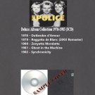 The Police - Deluxe Album Collection 1978-1983 (Silver Pressed 5CD)*
